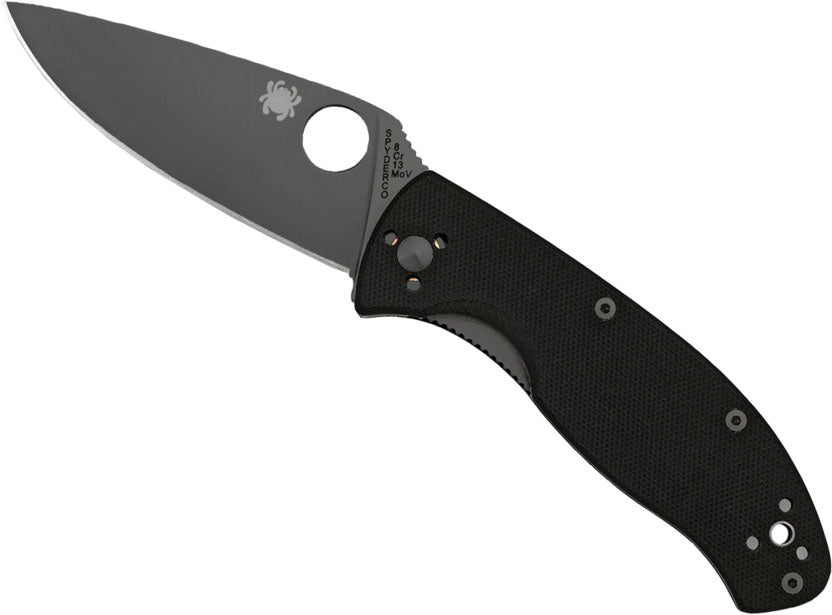 Spyderco Tenacious G-10 3.38" Folding Knife