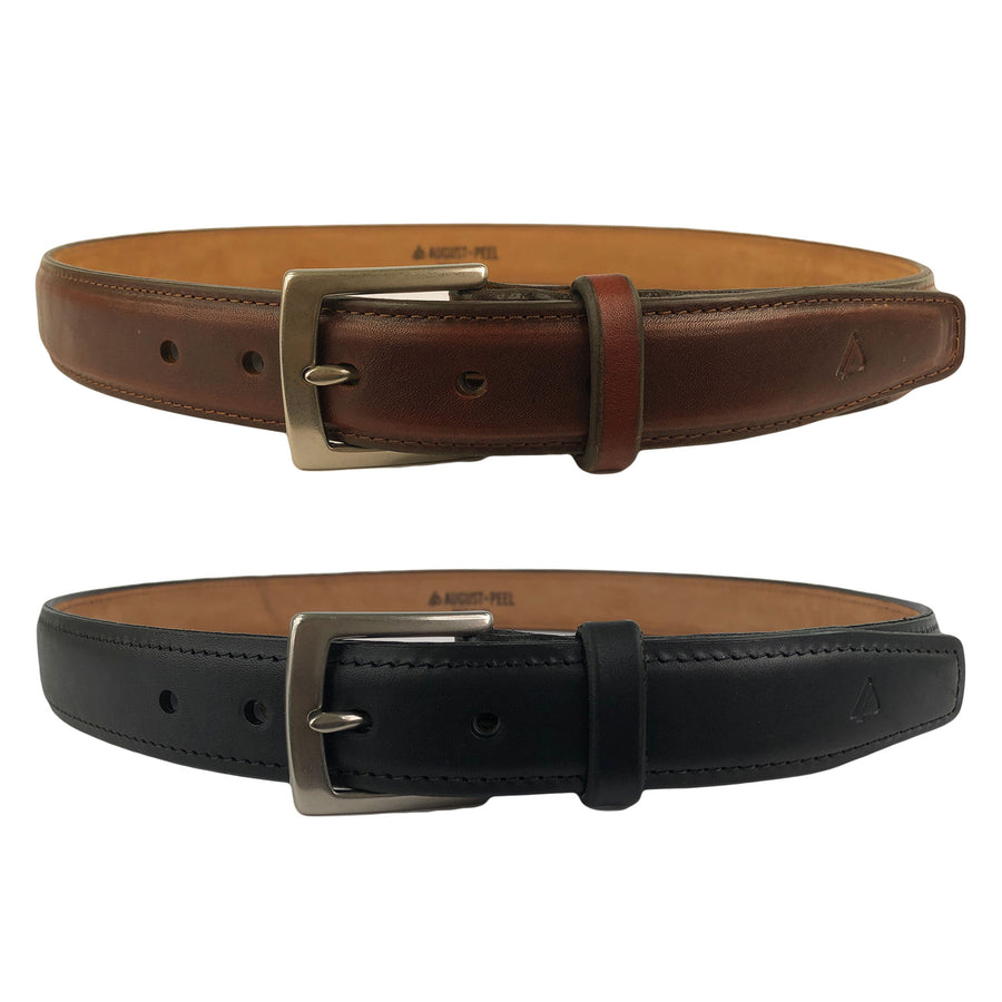 Concealed Carry CCW Leather Gun Belt 1.25"