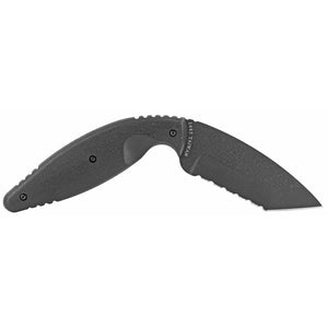 KABAR TDI Law Enforcement Fixed Blade Knife - Large Serrated
