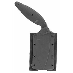 KABAR TDI Law Enforcement Fixed Blade Knife - Large Serrated