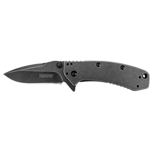 Kershaw Cryo 2.5" Blackwash Folding Pocket Knife